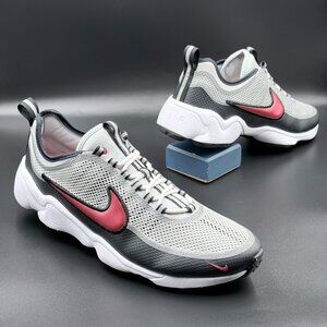 Nike Air Zoom Spiridon SP 'Silver Red'